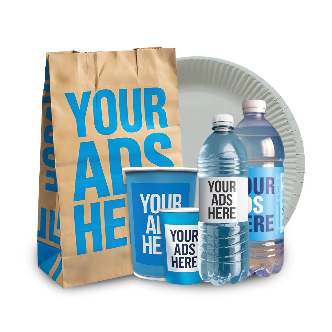 Essential Items Display